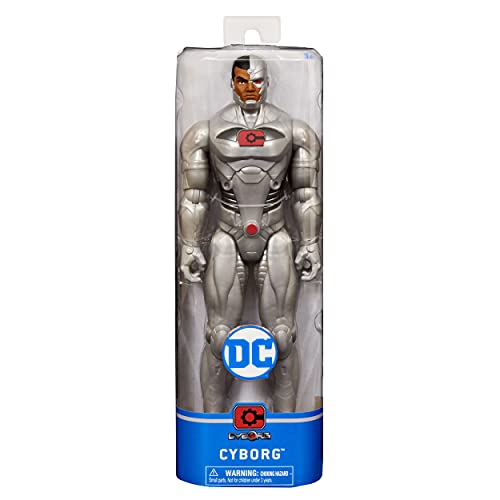 DC Universe héroes se unen – Cyborg – Figura de 30 cm – ¡Únete y luchar por la causa!