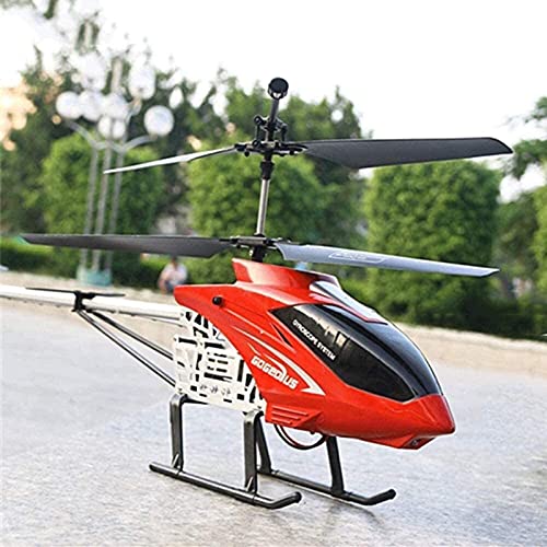 DCLINA Gran Radio Control Remoto Helicóptero Carga Avión eléctrico Resistente a caídas Drone Niños Avión al Aire Libre Juguetes Modelo Adultos Helicóptero Padre-Hijo para niño Adolescente Regalos