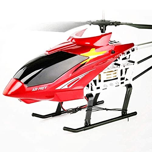 DCLINA Gran Radio Control Remoto Helicóptero Carga Avión eléctrico Resistente a caídas Drone Niños Avión al Aire Libre Juguetes Modelo Adultos Helicóptero Padre-Hijo para niño Adolescente Regalos