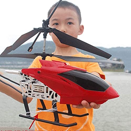 DCLINA Gran Radio Control Remoto Helicóptero Carga Avión eléctrico Resistente a caídas Drone Niños Avión al Aire Libre Juguetes Modelo Adultos Helicóptero Padre-Hijo para niño Adolescente Regalos