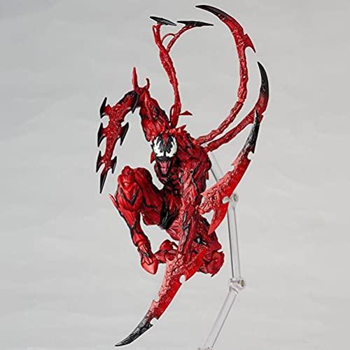 DDHH Hasbro Legends Series Carnage Venom Figura de acción coleccionable, juguete de diseño premium detalle y articulación (15,2 cm)