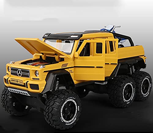 DDTETDY Monster Trucks High Speed ​​Die-Cast Buggy Functions Coches De Juguete Coleccionables Off-Road Car Puertas Que Se Abren con Música Interior Detallado Niños Niñas Vacaciones Cumpleaños GIF