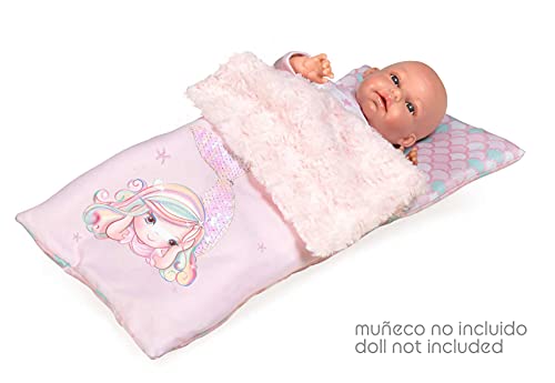 DE CUEVAS TOYS- Cuna Regulable Duerme Conmigo, Multicolor (1)