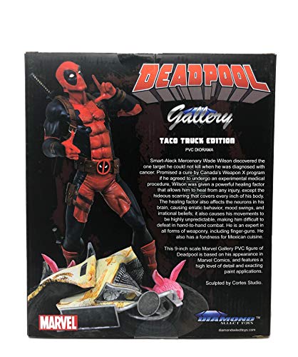 Deadpool Taco Truck PVC Figure