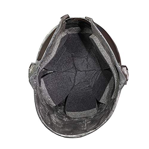 DealTrade Manda - Casco de cabeza completa de resina para disfraz de Halloween