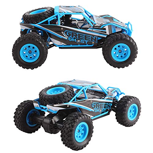 deAO HB Toys RC Coche de Carreras Rally 4x4 Control Remoto 2.4GHz Vehiculo Todo Terreno de Alta Velocidad