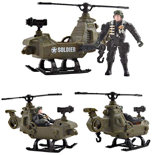 deAO Vehículos de Combate Modelo a Pequeña Escala Figuras Coleccionables Conjunto Playset Fuerzas Armadas y Unidad de Defensa Militar