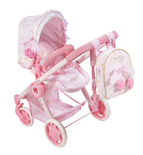 Decuevas- Coche MUÑECA Maria 3X1 Plegable 70X41X62 CM, (80528)