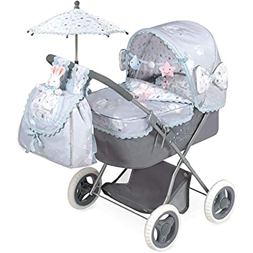 Decuevas- Coche MUÑECA Plegable Martin 60X38X65 CM, (85029)