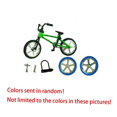 Dedo Aleación Juguete Funcional para Niños Bike Mini-Finger-BMX Set Bike Fans Toy Regalo