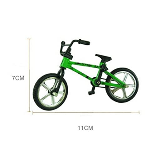 Dedo Aleación Juguete Funcional para Niños Bike Mini-Finger-BMX Set Bike Fans Toy Regalo