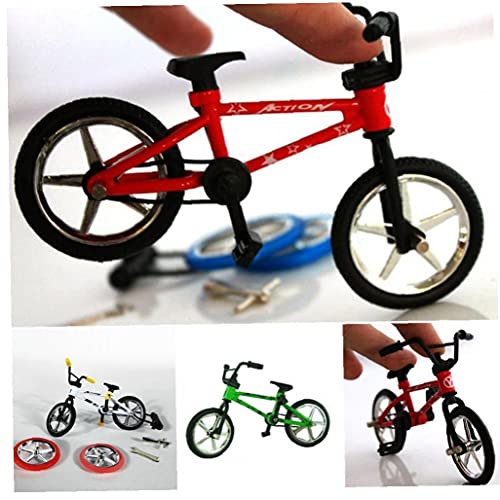 Dedo Aleación Juguete Funcional para Niños Bike Mini-Finger-BMX Set Bike Fans Toy Regalo