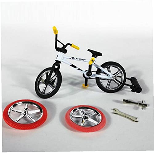 Dedo Aleación Juguete Funcional para Niños Bike Mini-Finger-BMX Set Bike Fans Toy Regalo