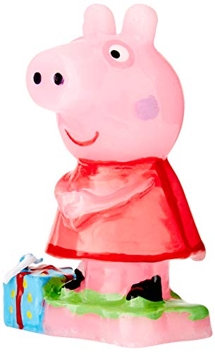 Dekora - Vela de Cumpleaños de Peppa Pig con un Regalo