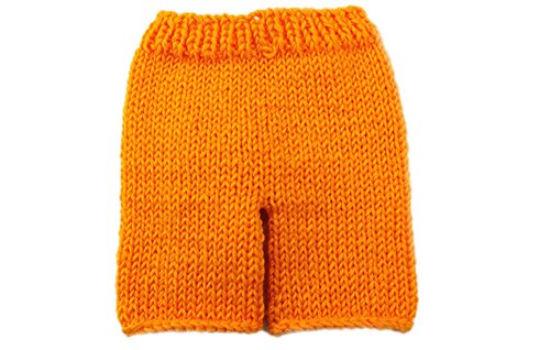 DELEY Unisex Bebé León Disfraz Infantil Ropa Traje de Fotografía Props Crochet Sombrero de Punto Pantalones Set 0-6 Meses