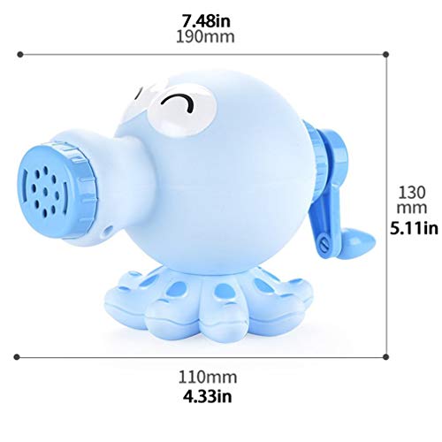 Deliu Juguete para niños DIY Arcilla plástico Color Molde de Arcilla Pulpo máquina de Fideos Molde de Cocina Hecho a Mano Juguete de plastilina Azul