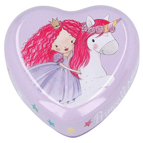 Depesche 8569 Princess Mimi, Caja de dientes de leche, Modelos surtidos, 4,8 x 4,9 x 2,6 cm