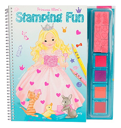 Depesche 8983 My Style Princess - Libro para Colorear con Sellos