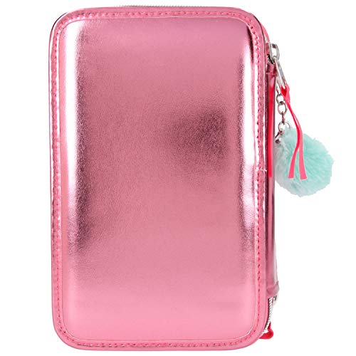 Depesche-DP-0010997 Estuche, Color Rosa (10997)