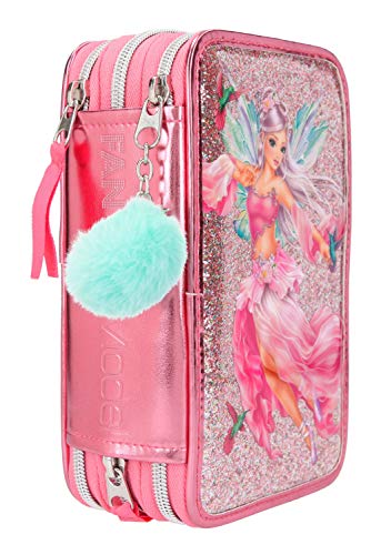 Depesche-DP-0010997 Estuche, Color Rosa (10997)