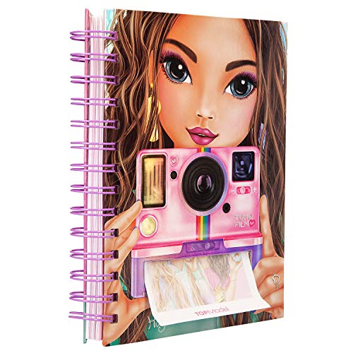 Depesche-DP-0011137 Cuaderno con Notas Adhesivas, TopModel Candy Cake, Aprox. 19,5 x 16 x 3 cm Color (11137)