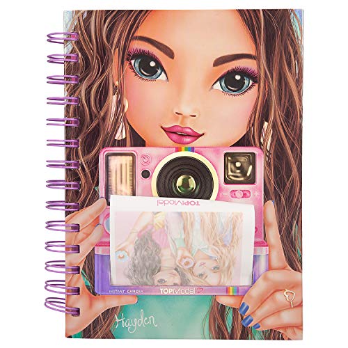 Depesche-DP-0011137 Cuaderno con Notas Adhesivas, TopModel Candy Cake, Aprox. 19,5 x 16 x 3 cm Color (11137)