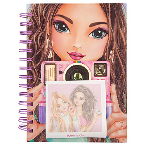 Depesche-DP-0011137 Cuaderno con Notas Adhesivas, TopModel Candy Cake, Aprox. 19,5 x 16 x 3 cm Color (11137)