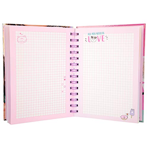 Depesche-DP-0011137 Cuaderno con Notas Adhesivas, TopModel Candy Cake, Aprox. 19,5 x 16 x 3 cm Color (11137)