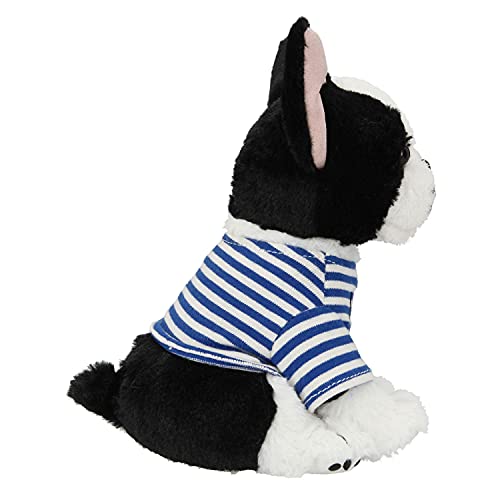 Depesche TOPModel 10058 – Perro de Peluche Chocolate, Aprox. 18 cm, Peluche para niños para Jugar y abrazar.