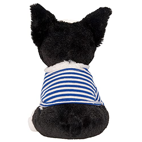 Depesche TOPModel 10058 – Perro de Peluche Chocolate, Aprox. 18 cm, Peluche para niños para Jugar y abrazar.