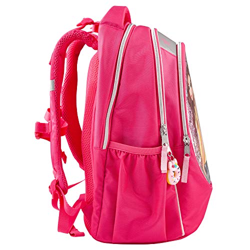 Depesche TopModel Candy Cake 11016 - Mochila escolar, aprox. 23 x 34 x 44 cm, color rosa