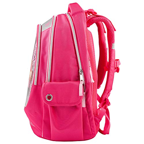 Depesche TopModel Candy Cake 11016 - Mochila escolar, aprox. 23 x 34 x 44 cm, color rosa