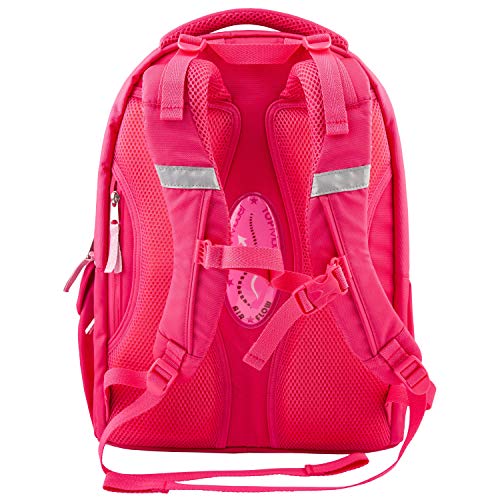 Depesche TopModel Candy Cake 11016 - Mochila escolar, aprox. 23 x 34 x 44 cm, color rosa