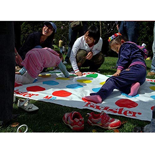 Deporte Aire Libre Juega Regalo Divertido De Los Niños del Cuerpo Adulto Twister Moves Mat Junta Game Group