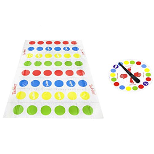 Deporte Aire Libre Juega Regalo Divertido De Los Niños del Cuerpo Adulto Twister Moves Mat Junta Game Group