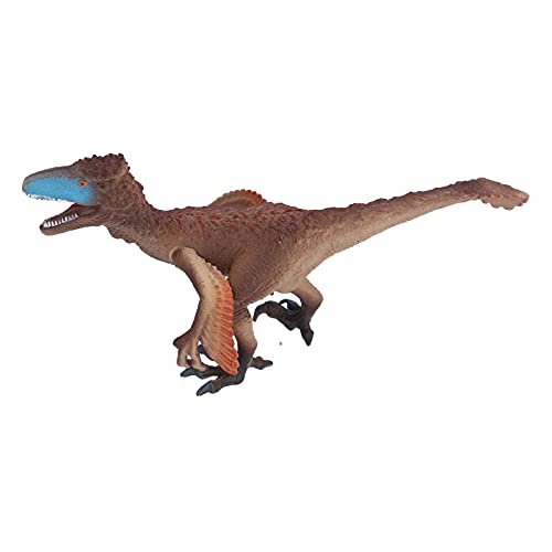 Deror Utahraptor Dinosaurios Modelos de Animales Juguetes de simulación Regalos Decoraciones para niños plástico PVC(A)