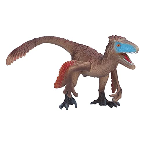 Deror Utahraptor Dinosaurios Modelos de Animales Juguetes de simulación Regalos Decoraciones para niños plástico PVC(A)