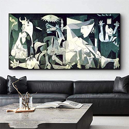 Desconocido 1000 Piezas Puzzle Piezas Puzzle Rompecabezas Guernica Picasso Master Painting Año de Estudios Adultos niños Art Puzzle decoración Rompecabezas