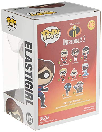 Desconocido Disney Funko Pop The Incredibles 2 - Elastigirl Purple Suit Exclusivo 29198