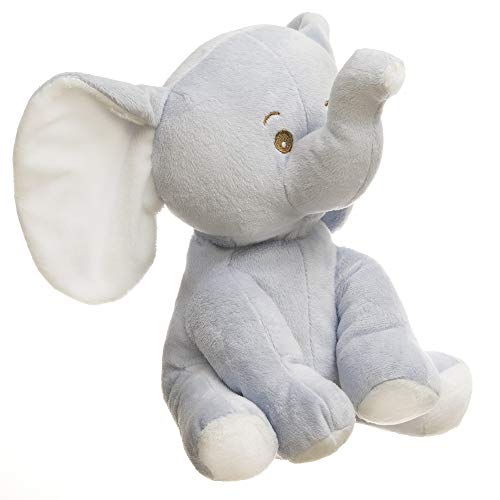 Desconocido Hug Me 3830047238688 Elefante de Peluche Juguete, 25 cm, Color Azul