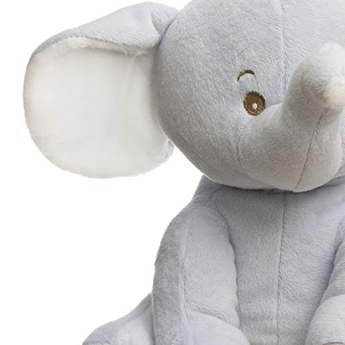 Desconocido Hug Me 3830047238688 Elefante de Peluche Juguete, 25 cm, Color Azul