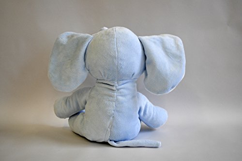 Desconocido Hug Me 3830047238688 Elefante de Peluche Juguete, 25 cm, Color Azul