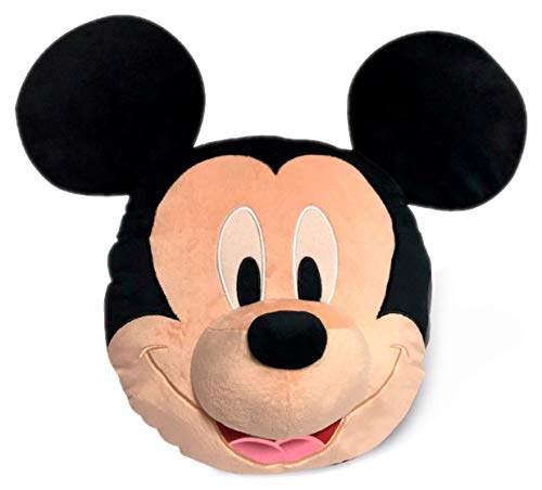 Desconocido Kids WD20589 Mickey Cojín 3D Velvet, Varios, 52x40Cm