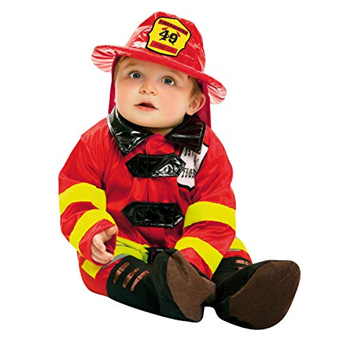 Desconocido My Other Me-200908 Disfraz de bebé bombero, 7-12 meses (Viving Costumes 200908)