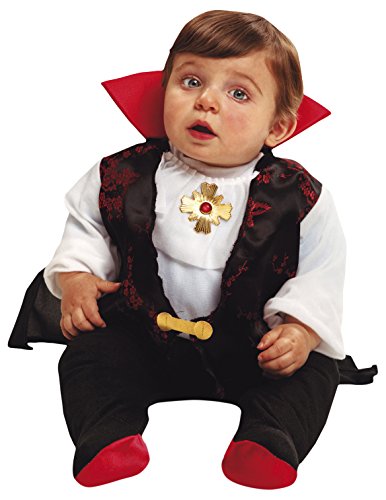 Desconocido My Other Me Me-203269 Disfraz de bebé Drácula para niño, 0-6 meses (Viving Costumes 203269)