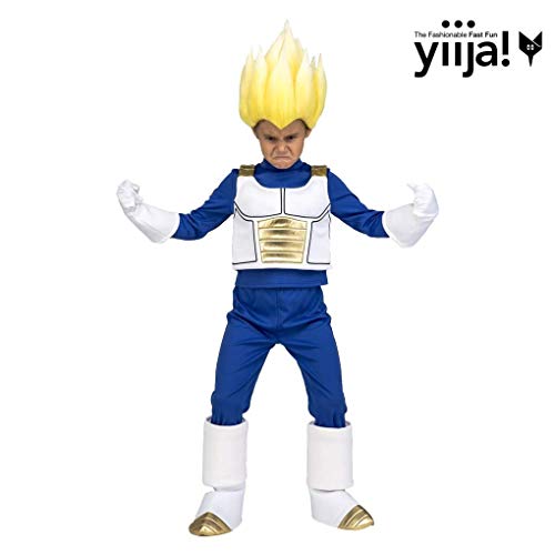 Desconocido My Other Me Me- Saiyan Vegeta Dragon Ball DISFRAZ Multicolor (231324