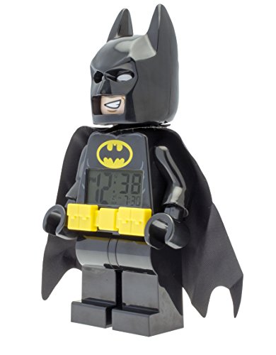 Despertador infantil con figurita de Batman de BATMAN: LA LEGO PELÍCULA 9009327