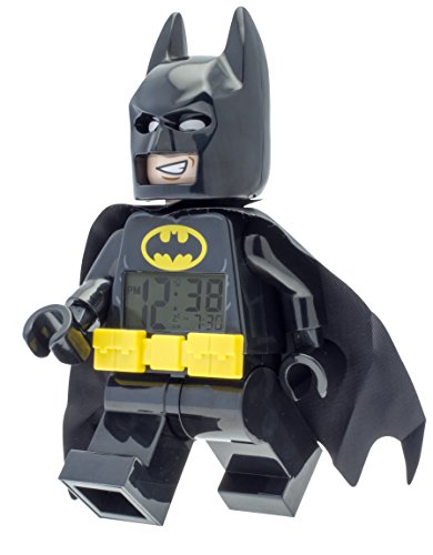 Despertador infantil con figurita de Batman de BATMAN: LA LEGO PELÍCULA 9009327