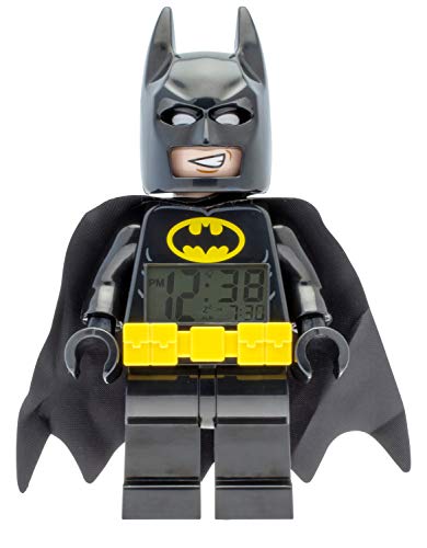 Despertador infantil con figurita de Batman de BATMAN: LA LEGO PELÍCULA 9009327