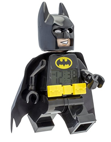 Despertador infantil con figurita de Batman de BATMAN: LA LEGO PELÍCULA 9009327